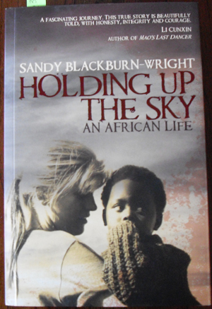 Image for Holding Up the Sky: An African Life