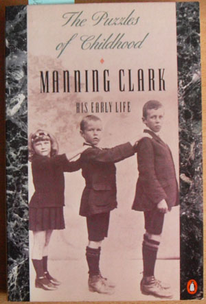 Image for Puzzles of Childhood, The: His Early Life