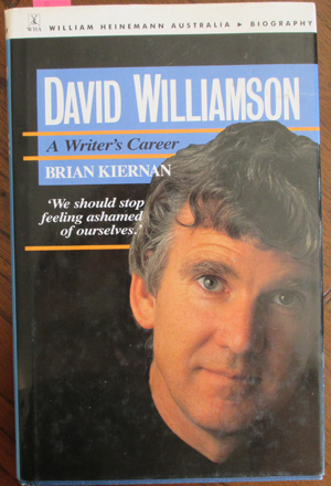 Image for David Williamson: A Writer's Career