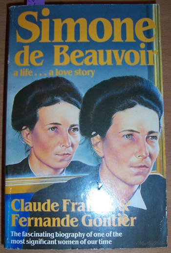 Image for Simone De Beauvoir: A Life, a love Story