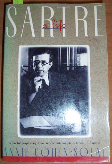 Sartre: A Life Image for Sartre: A Life