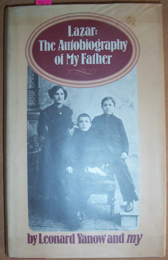 Image for Lazar: The Autobiography of My Father