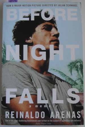 Image for Before Night Falls: A Memoir