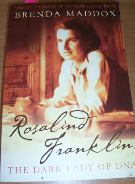Image for Rosalind Franklin: The Dark Lady of DNA