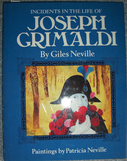 Image for Incidents in the Life of Joseph Grimaldi