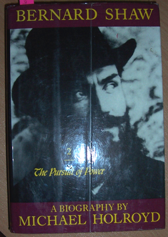 Image for Bernard Shaw; The Pursuit of Power