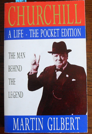 Image for Churchill: A Life - The Pocket Edition (The Man Behind the Legend)