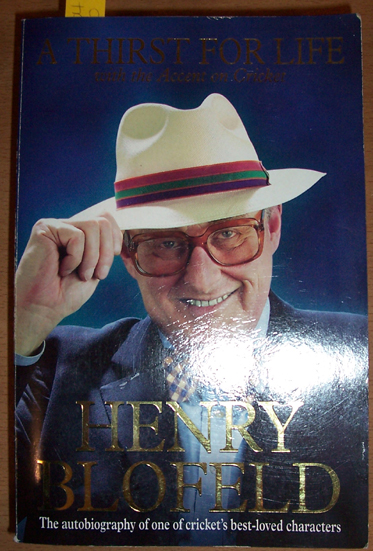 Image for Thirst for Life, A: With an Accent of Cricket