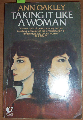 Image for Taking it Like a Woman