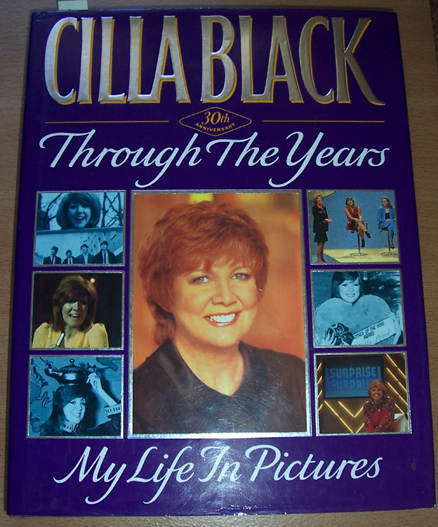 Cilla Black: Through the Years - My Life in Pictures Image for Cilla Black: Through the Years - My Life in Pictures