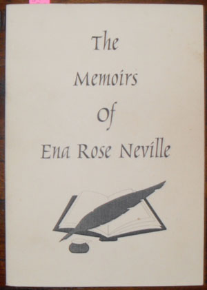 Image for Memoirs of Ena Rose Neville, The