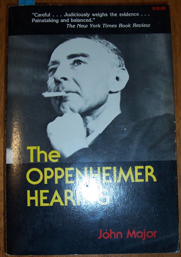 Image for Oppenheimer Hearing, The