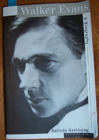 Image for Walker Evans: A Biography