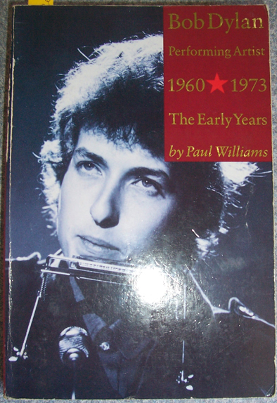 Image for Bob Dylan: Performance Artist, 1960-1973, The Early Years