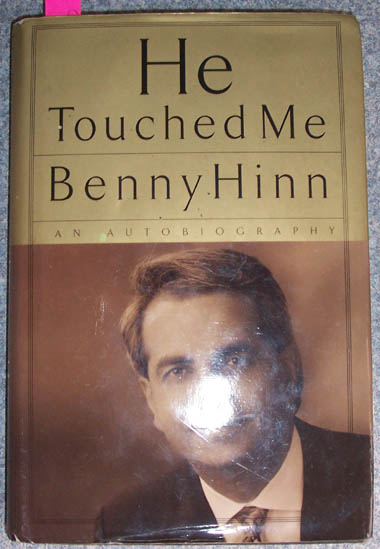 Image for He Touched Me: An Autobiography