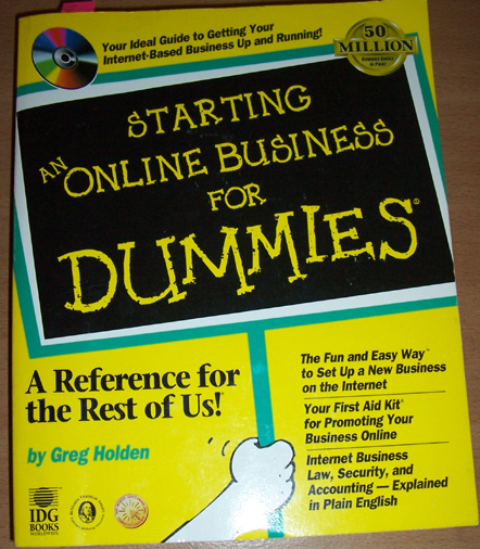 Starting An Online Business For Dummies starting-an-online-business-for-dummies