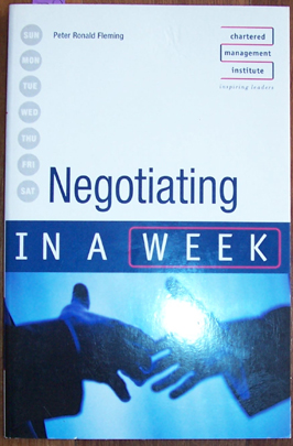 Image for Negotiating in a Week