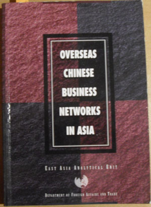 Image for Overseas Chinese Business Networks in Asia