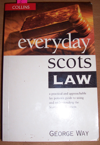 Image for Everyday Scots Law