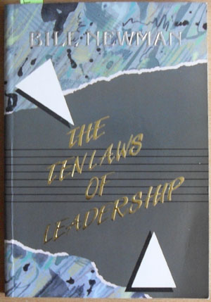 Image for Ten Laws of Leadership, The