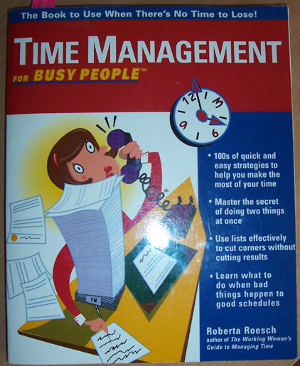 Image for Time Management for Busy People