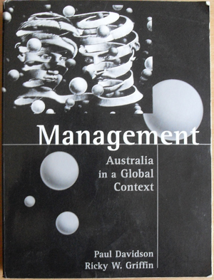 Image for Management: Australia in a Global Context