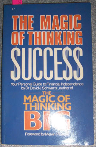 Image for Magic of Thinking Success, The