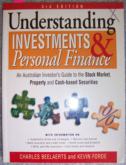 Image for Undserstanding Investments and Personal Finance