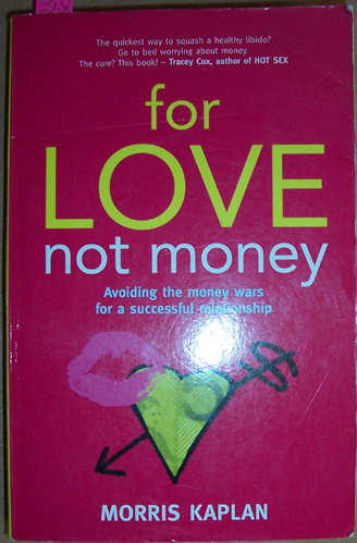 Image for For Love Not Money: Avoiding the Money Wars for a Successful Relationship