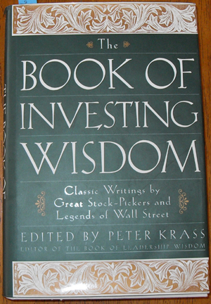 Image for Book of Investing Wisdom, The