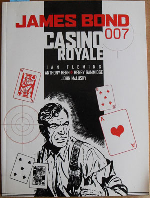 Image for James Bond 007: Casino Royal (Graphic Novel)