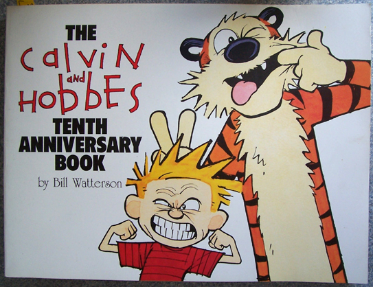 Image for Calvin and Hobbes Tenth Anniversay Book, The