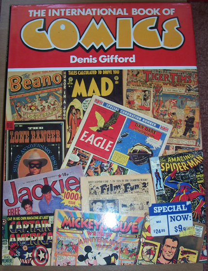 Image for International Book of Comics, The