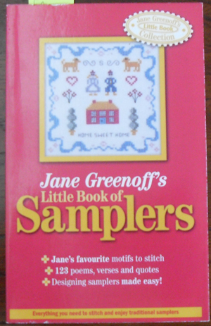 Jane Greenoff's Little Book of Samplers (Volume 1) Image for Jane Greenoff's Little Book of Samplers (Volume 1)