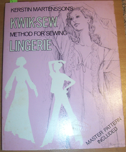Image for Kwik Sew Method for Sewing Lingerie