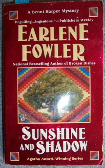 Sunshine and Shadow: A Benni Harper Mystery Image for Sunshine and Shadow: A Benni Harper Mystery