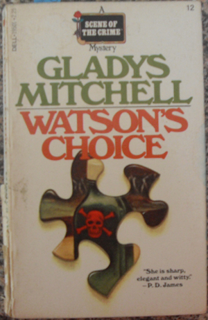 Watson's Choice: A Scene of the Crime Mystery Image for Watson's Choice: A Scene of the Crime Mystery