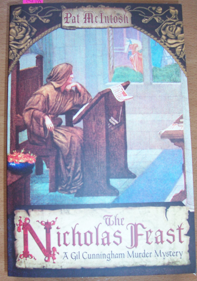 Image for Nicholas Feast, The (A Gil Cunningham Murder Mystery)