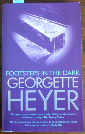 Image for Footsteps in the Dark