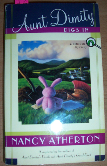 Image for Aunt Dimity Digs in