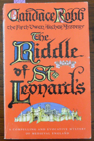Riddle of St Leonard's, The Image for Riddle of St Leonard's, The