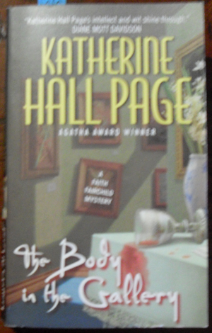 Body in the Gallery, The: A Faith Fairchild Mystery Image for Body in the Gallery, The: A Faith Fairchild Mystery