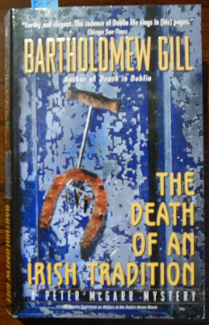 Image for Death of an Irish Tradition, The: A Peter McGarr Mystery