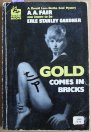 Image for Gold Comes in Bricks