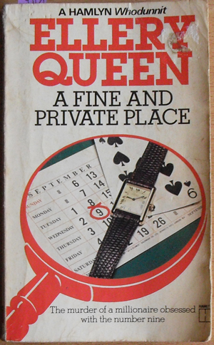 Image for Fine and Private Place, A