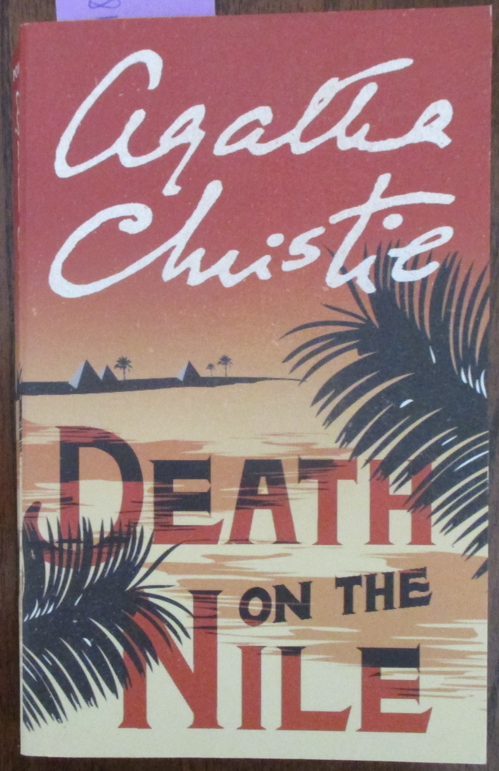 death on the nile author two words
