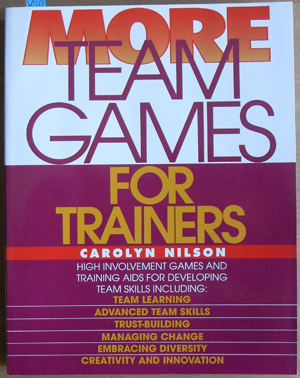 Image for More Team Games for Trainers