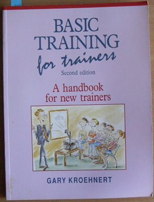 Image for Basic Training for Trainers: A Handbook for New Trainers