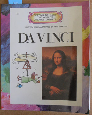 Image for Da Vinci: Getting to Know the World's Greatest Artists