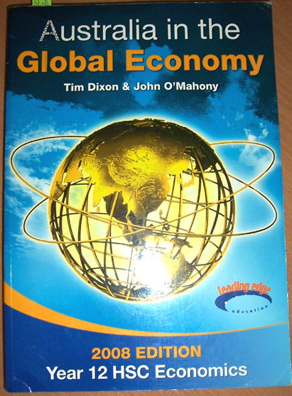 Image for Australia in the Global Economy